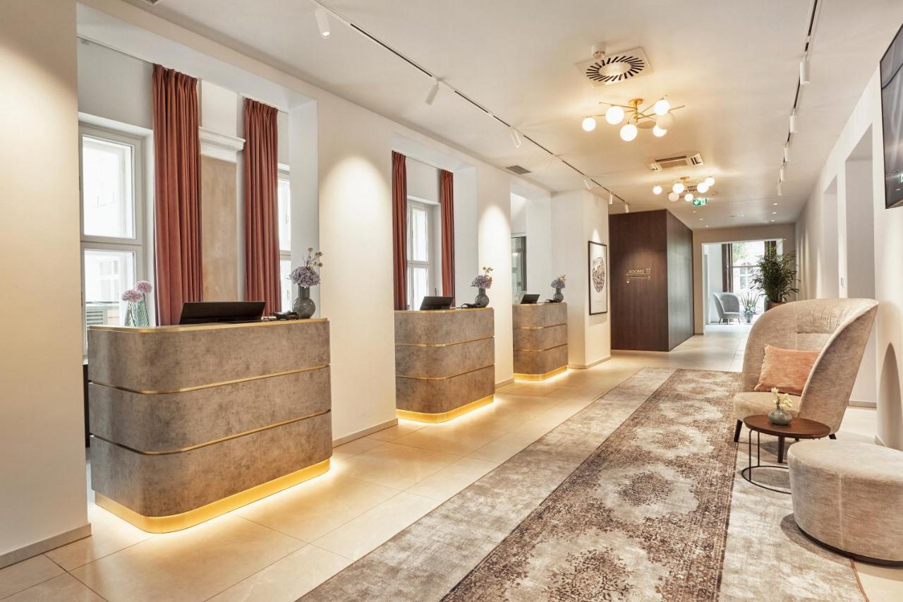 Hyperion Hotel ซาลซ์บูร์ก ภายนอก รูปภาพ Reception area