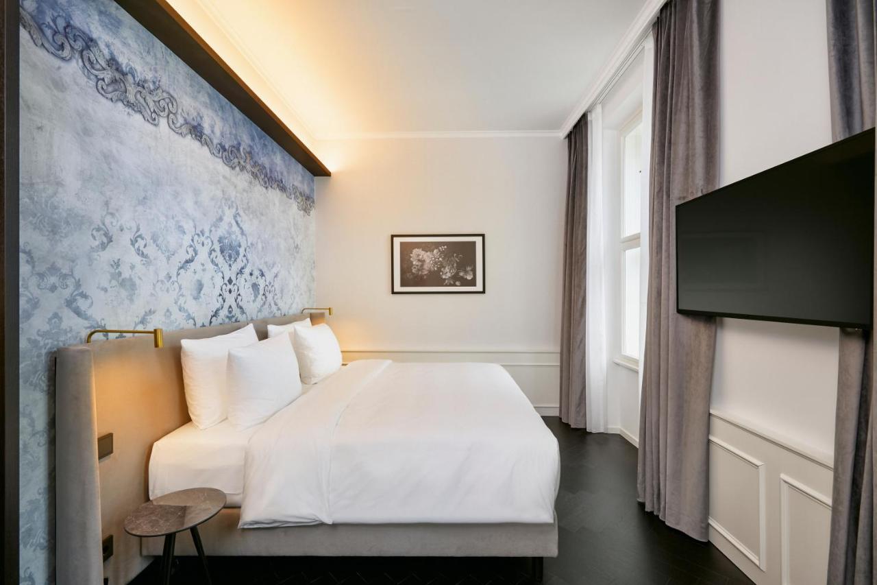 Hyperion Hotel ซาลซ์บูร์ก ภายนอก รูปภาพ Deluxe room
