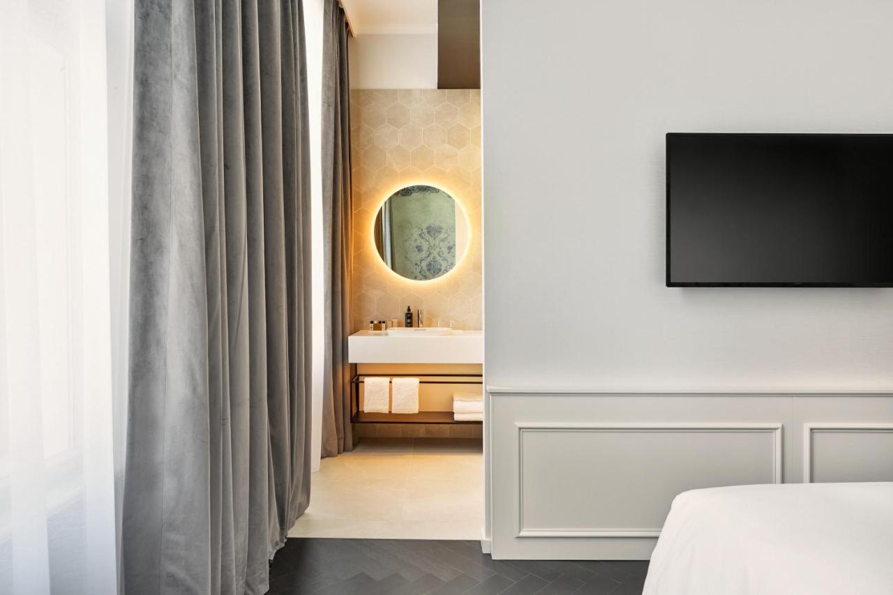 Hyperion Hotel ซาลซ์บูร์ก ภายนอก รูปภาพ A room at the hotel