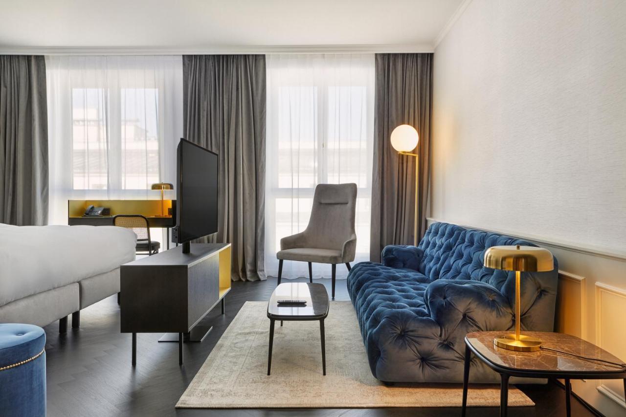 Hyperion Hotel ซาลซ์บูร์ก ภายนอก รูปภาพ A suite at the hotel