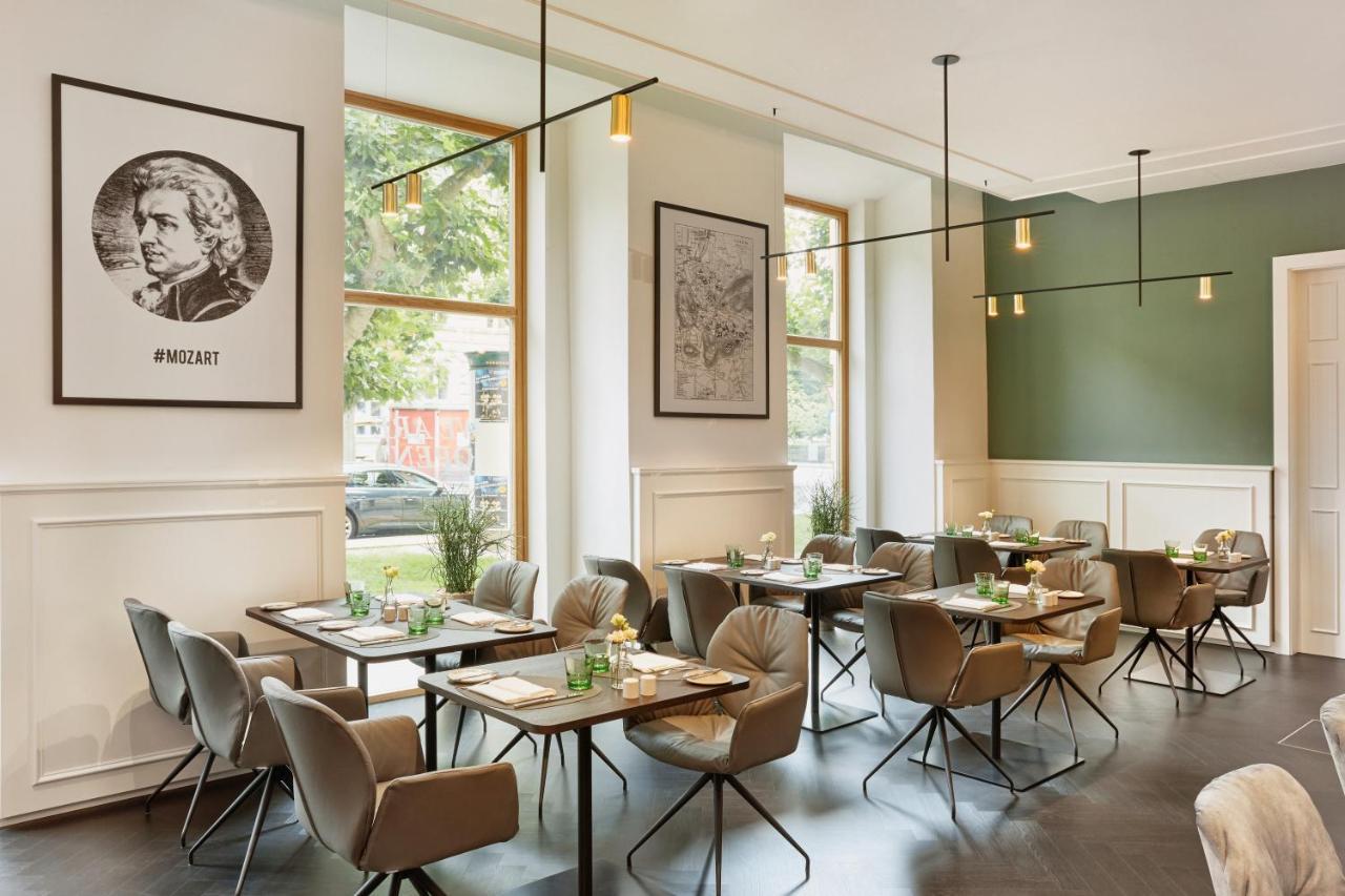 Hyperion Hotel ซาลซ์บูร์ก ภายนอก รูปภาพ Restaurant Restaurant