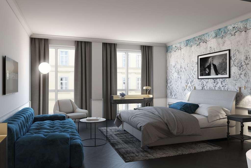 Hyperion Hotel ซาลซ์บูร์ก ห้อง รูปภาพ A bedroom